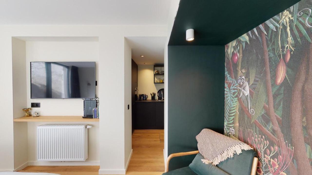 Suite Lumineuse A Saint-Gilles Bagian luar foto