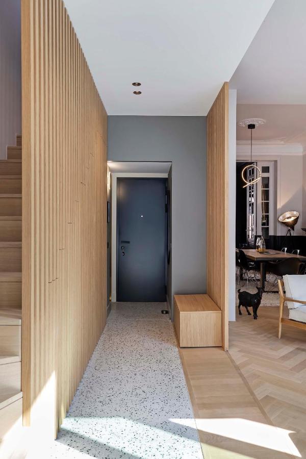 Suite Lumineuse A Saint-Gilles Bagian luar foto